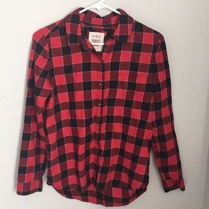 Red and Black Flannel